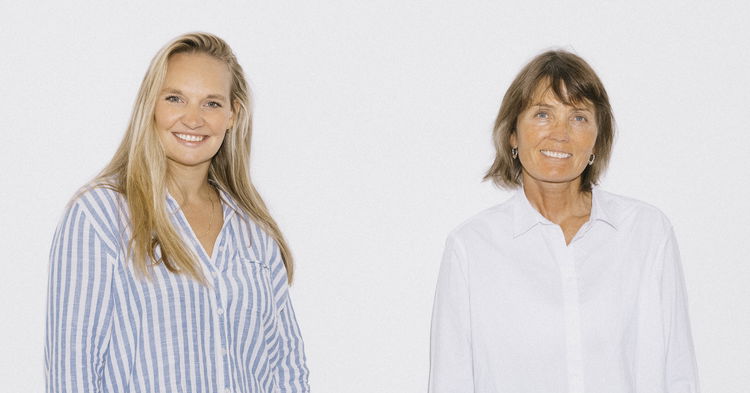 Karoline Linken og Kari Slaatsveen